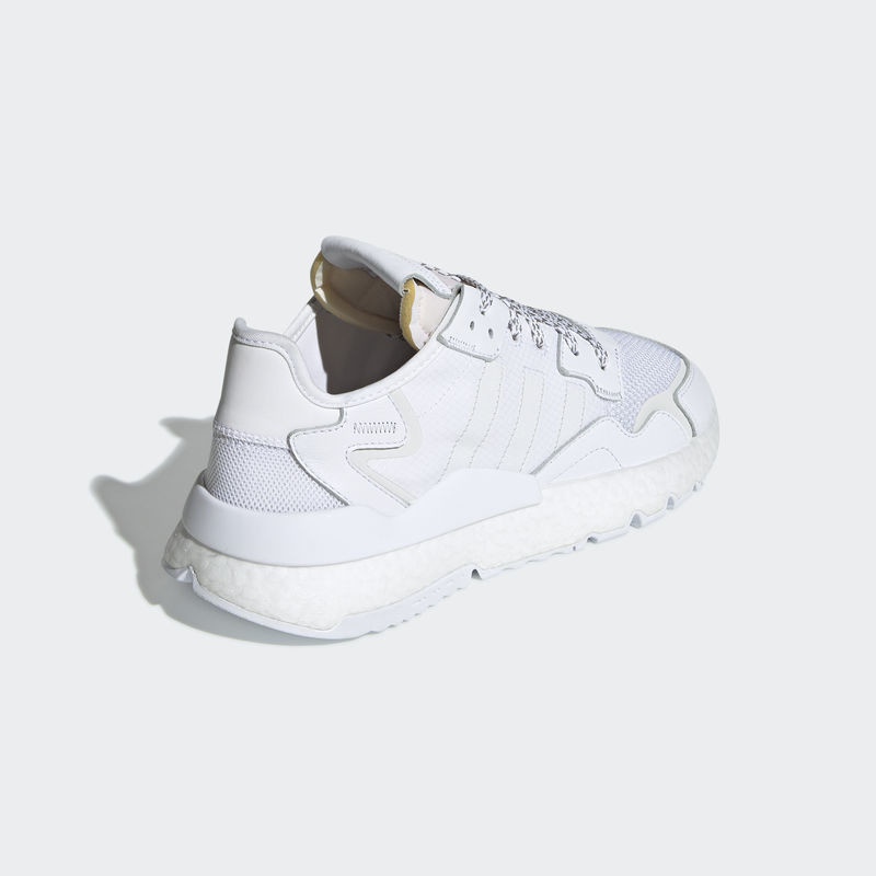 adidas Nite Jogger Triple White BD7676 Grailify